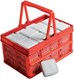 Flex-o-Box Junior - Разветвительная коробка 2.5 мм2 (34 штуки в красной корзине)